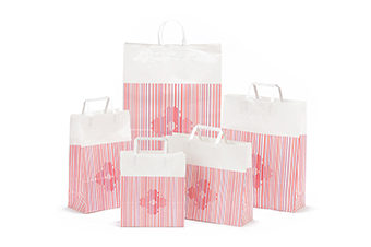 IZUTSUYA shopping bag and wrapping paper