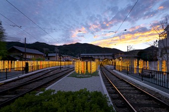 Keifuku ARASHIYAMA Station